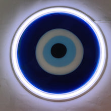 Load image into Gallery viewer, Evil Eye Rgb Neon Sign