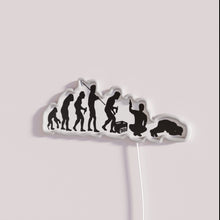 Load image into Gallery viewer, Brighten up your party with vibrant evolution themed neon lighting