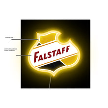Load image into Gallery viewer, Falstaff neon sign