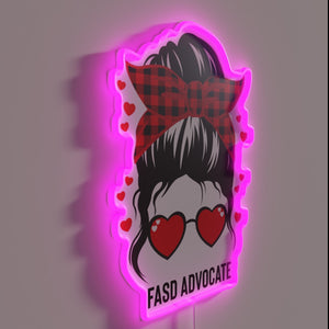 Shining Light on Neurodiverse Awareness and Support FASD Education