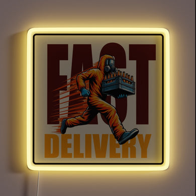 Eye-catching Color-Changing Neon Sign with Rapid Shipping Options Available Nearby