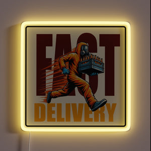 Eye-catching Color-Changing Neon Sign with Rapid Shipping Options Available Nearby