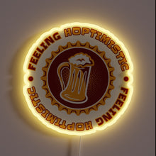 Load image into Gallery viewer, Bringing Sunshine with Vibrant Yellow Neon Sign for Positive Vibes