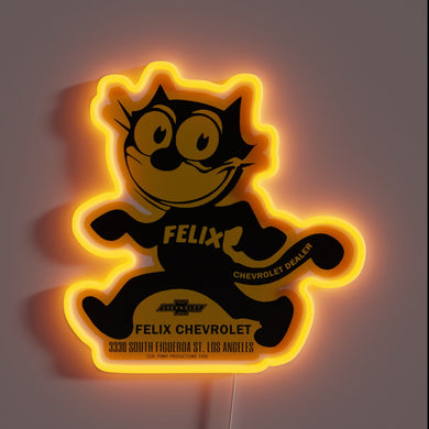 Authentic American Made Luxury LED Sign for Automotive Enthusiasts Everywhere