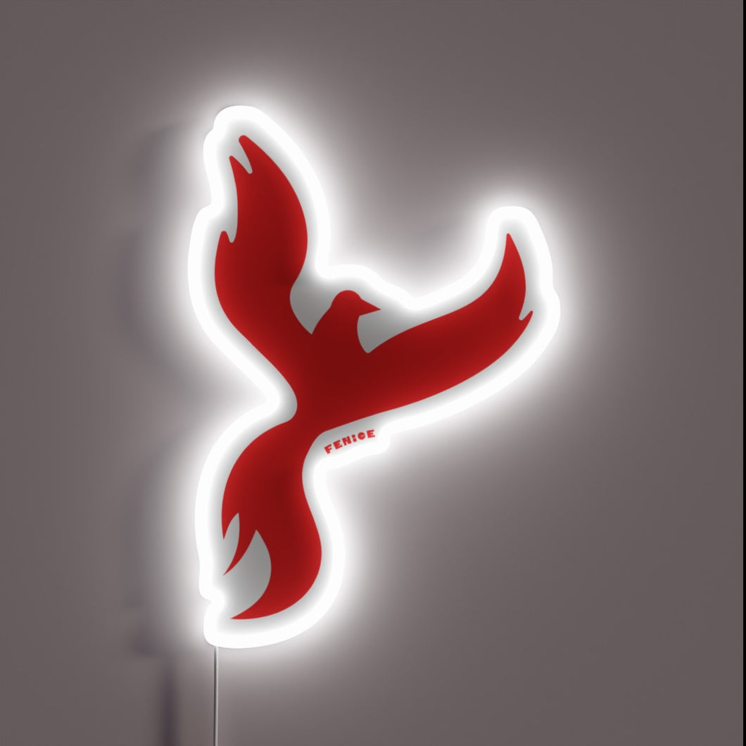 Elegant, customizable LED light display with vibrant color options available