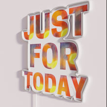 Load image into Gallery viewer, Neon Psychedelic Sign for Sober Support and Recovering Alcoholism Rehabilitation