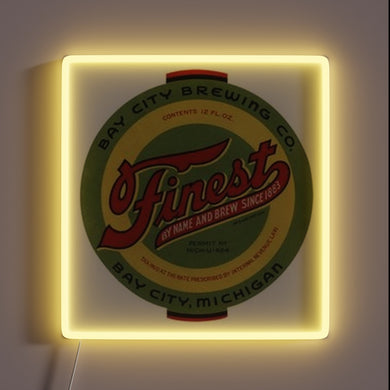 Eye-catching RGB Neon Sign for Gaming and Home Barbershop Ambiance