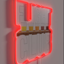 Load image into Gallery viewer, Welcome to Flight Club, where beer enthusiasts unite in glow.