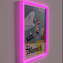 Load image into Gallery viewer, Brighten your space with vibrant travel inspiration to Munich instantly