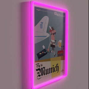 Brighten your space with vibrant travel inspiration to Munich instantly