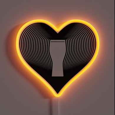 Add a touch of brewery charm to your home bar.