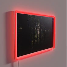 Load image into Gallery viewer, Ethereal Forest Light in Vibrant RGB Neon Sign Illumination