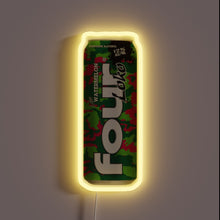 Load image into Gallery viewer, Four Loko Watermelon neon sign.
