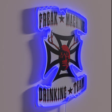 Load image into Gallery viewer, RGB Neon Sign for Gaming and Party Decorations
