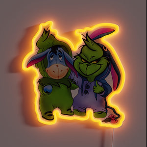Personalized Neon RGB Sign: A Unique Gift for Close Friends