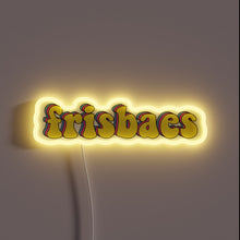 Load image into Gallery viewer, Eye-catching RGB neon sign adds dynamic color to any space.