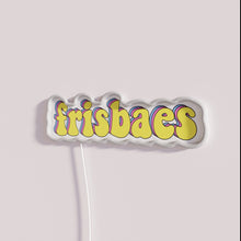 Load image into Gallery viewer, Neon Bar Sign with Vibrant RGB Color Changing Effect Frisbaes
