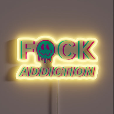 Beating addiction together, one spark at a time with neon.