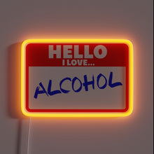 Load image into Gallery viewer, Neon Bar Sign with Humorous RGB LED Lighting Features