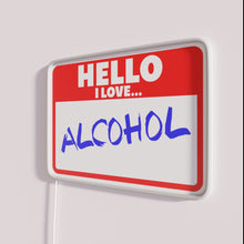 Load image into Gallery viewer, Laughing Moments Neon Sign with Color Changing RGB Lighting Effect