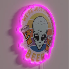 Load image into Gallery viewer, Galactic Gathering Place: Intergalactic Friends Just Want to Party Hard