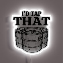 Load image into Gallery viewer, Tap into fun with this colorful beer keg neon sign