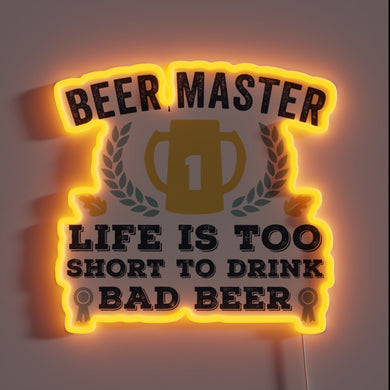 Add a humorous touch to your bar with this neon.
