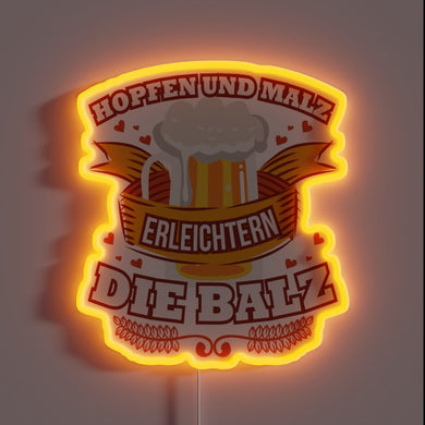 Add festive fun to your beer gatherings with this sign.
