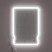 Load image into Gallery viewer, RGB Neon Sign: Quirky Distressed Graphic for Beer Enthusiasts Everywhere