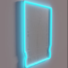 Load image into Gallery viewer, Neon glow decor for beer enthusiast&#39;s home bar or pub space.