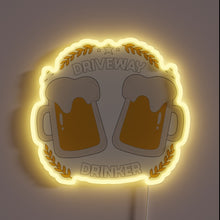 Load image into Gallery viewer, Quarantine Quarrelsome Friend&#39;s Neon Sign for COVID Comedian and Beer Lovers