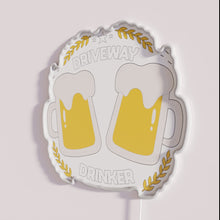 Load image into Gallery viewer, Quarantine Drinking Humor Neon Sign for Meme Lover Home Decor