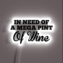 Load image into Gallery viewer, Warning: Excessive Cynicism May Require a Bottle of Wine Nearby