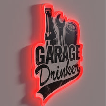 Load image into Gallery viewer, Garage Party Starter: Fun RGB Neon Sign for Beer Lovers