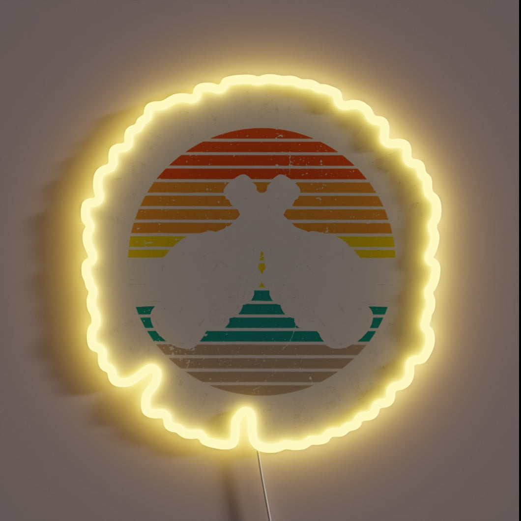RGB Neon Sign: Excuses Not Needed, Just Beer and Relaxation Guaranteed
