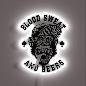 Exclusive Neon Sign for Fans of Gas Monkey Garage TV Show