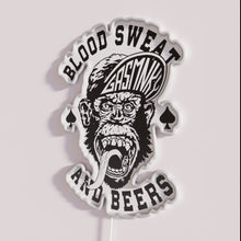 Load image into Gallery viewer, Neon LED Bar Sign Inspired by Gas Monkey Garage Motto
