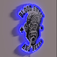 Load image into Gallery viewer, Add vibrant neon charm to any room with this poster.