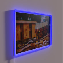 Load image into Gallery viewer, Vibrant LED sign highlighting authentic German beers and brewing traditions