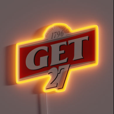Eye-catching 27-color LED neon sign with vibrant customizable display options