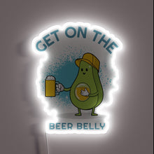 Load image into Gallery viewer, Add a touch of humor with this neon beer sign