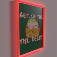 Load image into Gallery viewer, Eye-catching RGB neon sign perfect for Dan Andrews beer lovers.