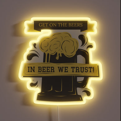 Eye-catching RGB Neon Sign for Home Bar or Pub Decorations