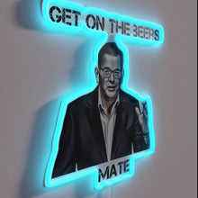 Load image into Gallery viewer, Brews with mates, cheers to good times with Dan