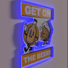 Load image into Gallery viewer, Add a touch of quirky fun to your beer nights