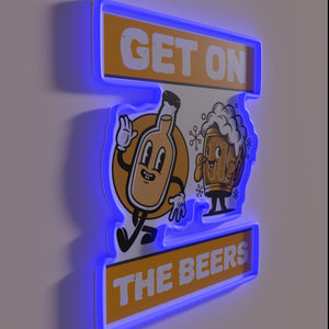 Add a touch of quirky fun to your beer nights