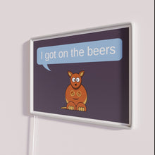Load image into Gallery viewer, Eye-catching RGB neon beer sign decoration for your home bar