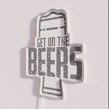 Load image into Gallery viewer, RGB Neon Bar Decorative Sign for Beer Lovers and Enthusiasts