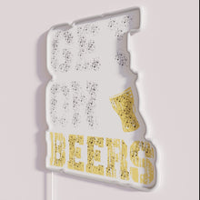 Load image into Gallery viewer, Vibrant Neon Wall Sign - Get on the beers tonight