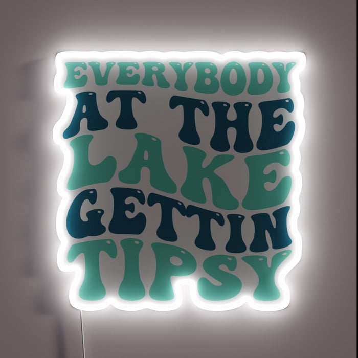 Lake Life Vibes: Gettin' Tipsy with Friends by the Water